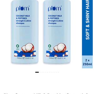 Coconut Milk & Peptides Strength & Shine Shampoo