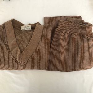 Mauve Strips Co-ords(Women’s)