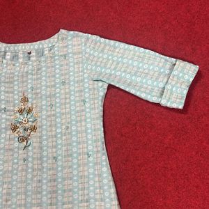 Light Blue Kurta