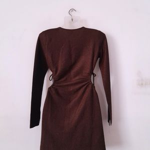 {H&M}☆ Last Price♡ - Shimmer Dress ☆