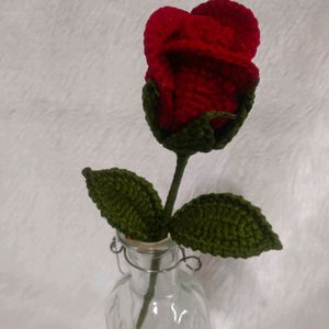 Crochet Rose Flower