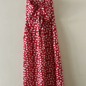 Beautiful Red And White Polka Dots One Peice