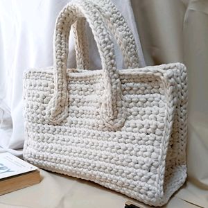 Crochet Tote Bag