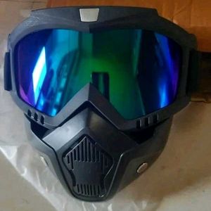 Bike Helmet Face Mask