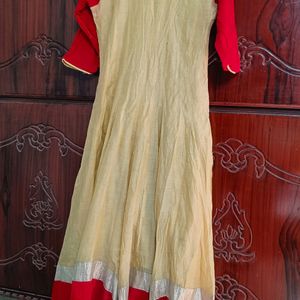 Classic Festive Long Gown Expensive Fabric