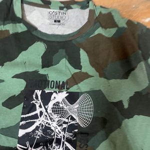 Khakhi Army T-shirt