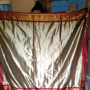 Saree Kanjivaram Rarely Used