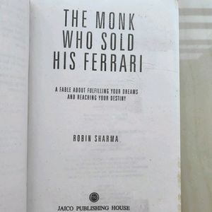 The Monk Who Sold His Ferrari