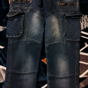 Cargo Jeans