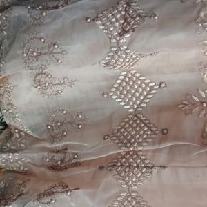 Peach Colour Lehnga