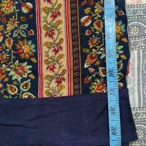 Blue Printed Kurti