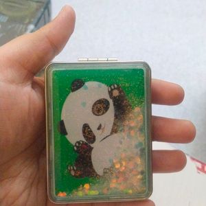Panda glitter Mirror
