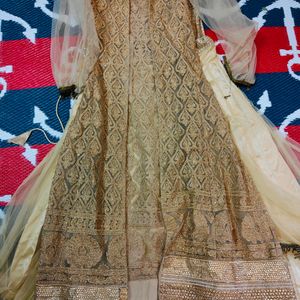 Lehenga Choli With Coat