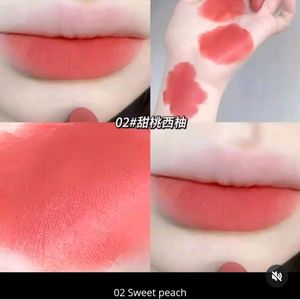 Gege Bear Teddy Mist Velvet Lipstick