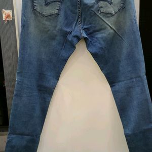 Mid Waist Lee Cooper Jeans