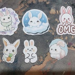 Bunny Theme Sticker