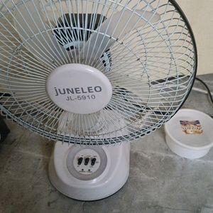 Table Fan Battery Operated