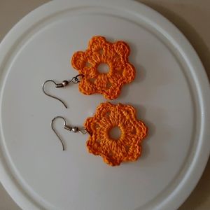 Crochet earrings For Beautiful Girls