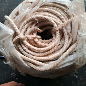 White Cotton Rope