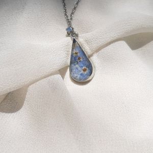 Forget me Not Necklace