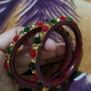 Bangles With Free bangle