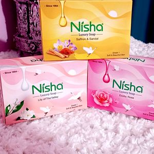 Nisha Luxury Soap