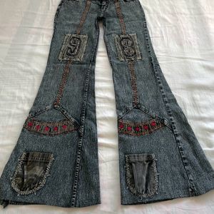 Vintage 90s Lowrise Flared Bootcut Jeans