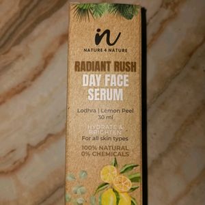 RADIANT RUSH DAY FACE SERUM