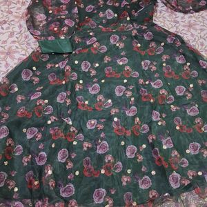 Organza Frock Set