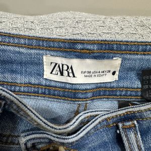 Zara Wide Legged High Rise