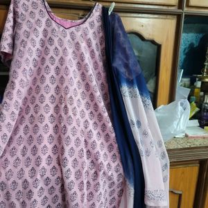 Kurta Top Pink