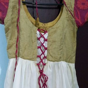 Anarkali Kurti Top