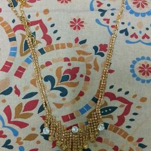 Golden Women's Necklace