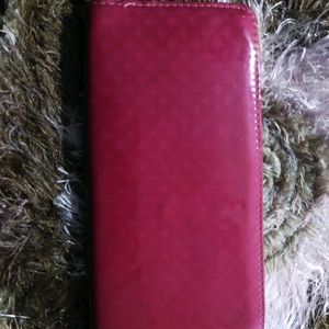 Rose Wine Colour Clutch