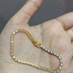 Tennis Bracelet - Gold Plated