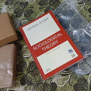 Sociological Theory By George Ritzer Fifth Edition