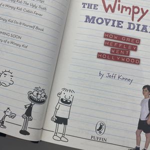 Wimpy Kid Movie 🍿 Diary