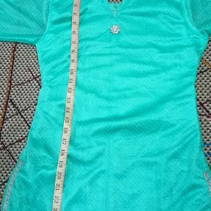 Trendy Net Kurti