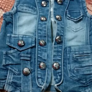 Very Nice Denim Jacket For Boys