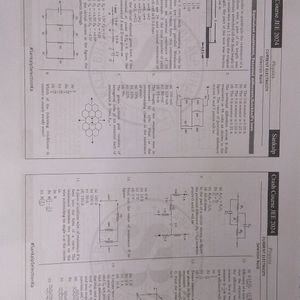 Class 12 Physics Jee DPP Physic Questions