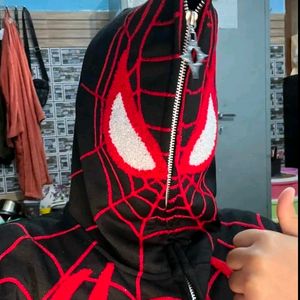 Viral Spiderman Unisex Newme Hoodie New With Tag