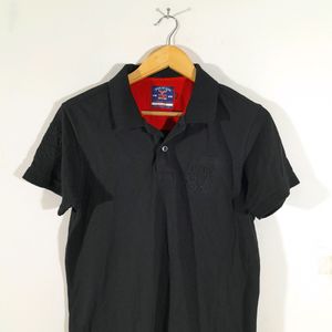 Black Polo T-Shirt (Men's)