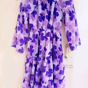 Women Flower Dress