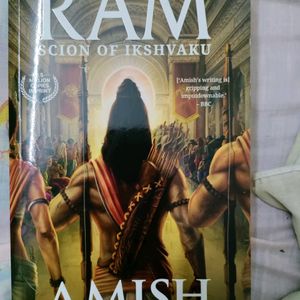 Amish- Ram Scion of Ikshvaku