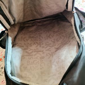 Skybag's Black Backpack