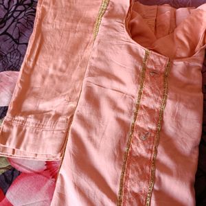 Pent Kurti Set