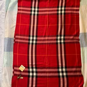 Burberry shawl/stole