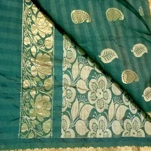 2 Cotton Blend Silk Daily Wear And Festive