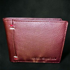 Tommy Hilfiger Genuine Leather Wallet Men's