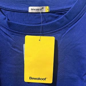 M Size Brand New Bewakoof Croptop Good Quality